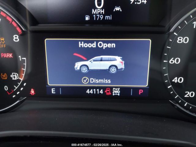 1GYKPDRS8MZ229019 Cadillac Xt6 Premium Luxury