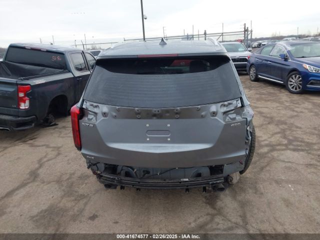 1GYKPDRS8MZ229019 Cadillac Xt6 Premium Luxury