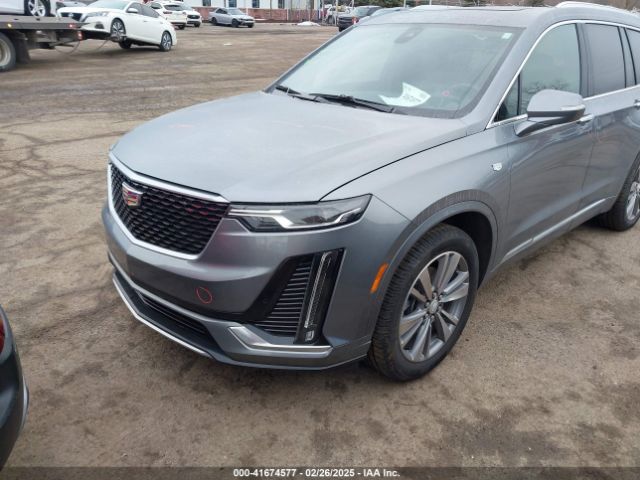 2021 CADILLAC XT6 1GYKPDRS8MZ229019 Photo 1