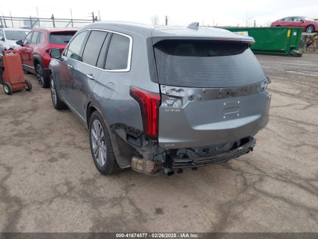 2021 CADILLAC XT6 1GYKPDRS8MZ229019 Photo 2