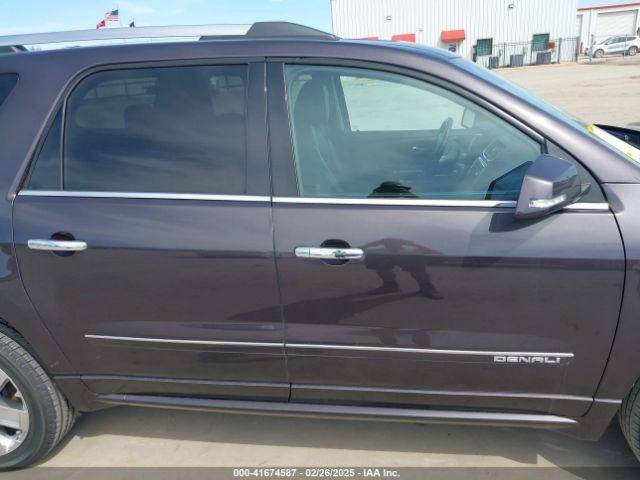 1GKKRTKD6FJ277985 GMC Acadia Denali