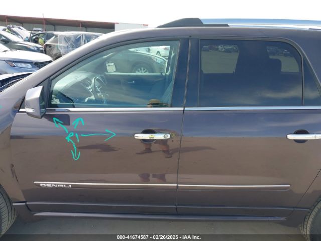 1GKKRTKD6FJ277985 GMC Acadia Denali