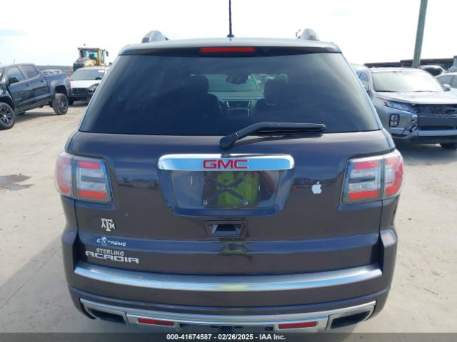 1GKKRTKD6FJ277985 GMC Acadia Denali