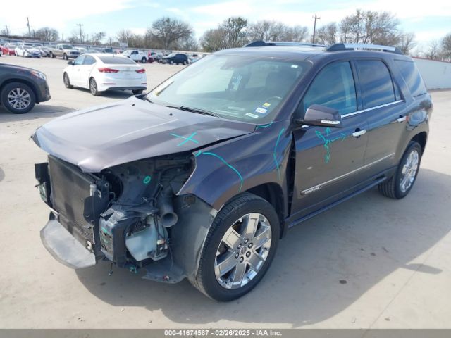 1GKKRTKD6FJ277985 GMC Acadia Denali