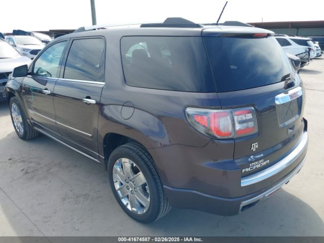 1GKKRTKD6FJ277985 GMC Acadia Denali