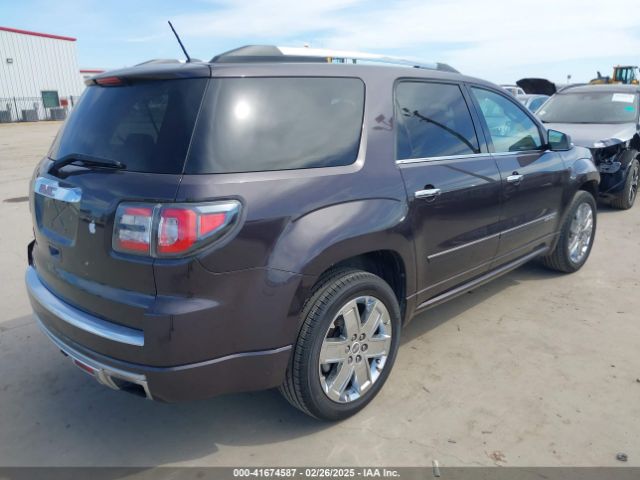 1GKKRTKD6FJ277985 GMC Acadia Denali