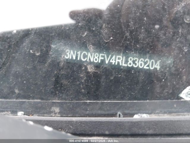 3N1CN8FV4RL836204 Nissan Versa 1.6 Sr