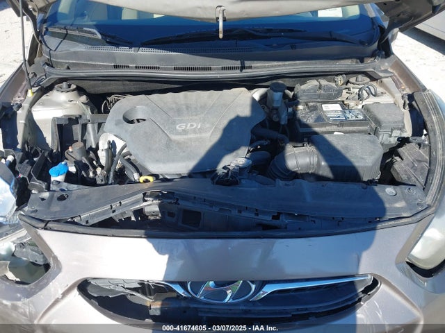 KMHCT4AE6EU639694 Hyundai ACCENT GLS