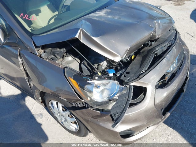 KMHCT4AE6EU639694 Hyundai ACCENT GLS