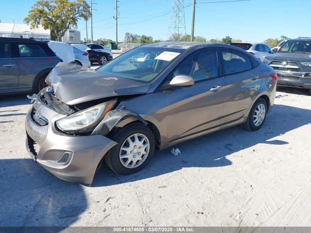 KMHCT4AE6EU639694 Hyundai ACCENT GLS