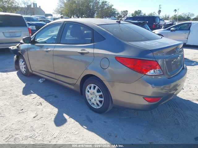 KMHCT4AE6EU639694 Hyundai ACCENT GLS