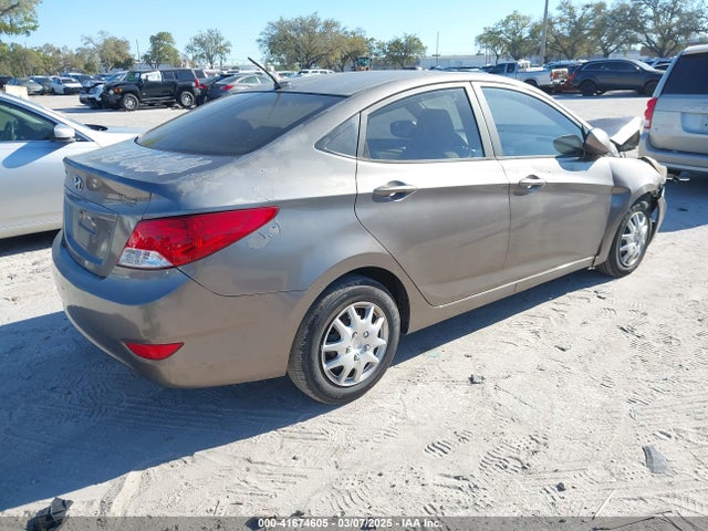 KMHCT4AE6EU639694 Hyundai ACCENT GLS
