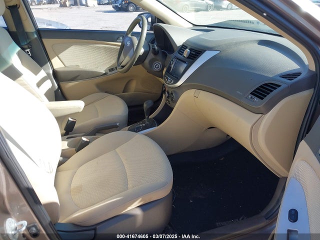 KMHCT4AE6EU639694 Hyundai ACCENT GLS