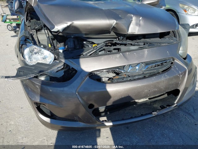 KMHCT4AE6EU639694 Hyundai ACCENT GLS