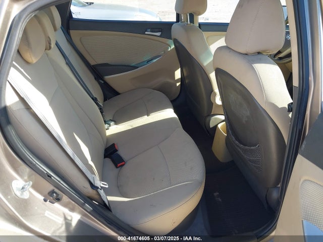 KMHCT4AE6EU639694 Hyundai ACCENT GLS