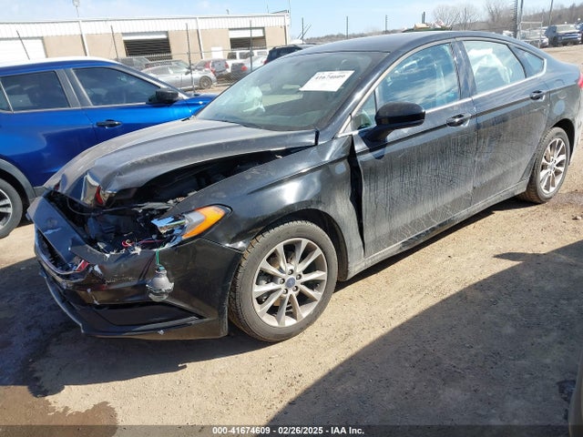 3FA6P0H76HR231543 Ford FUSION SE