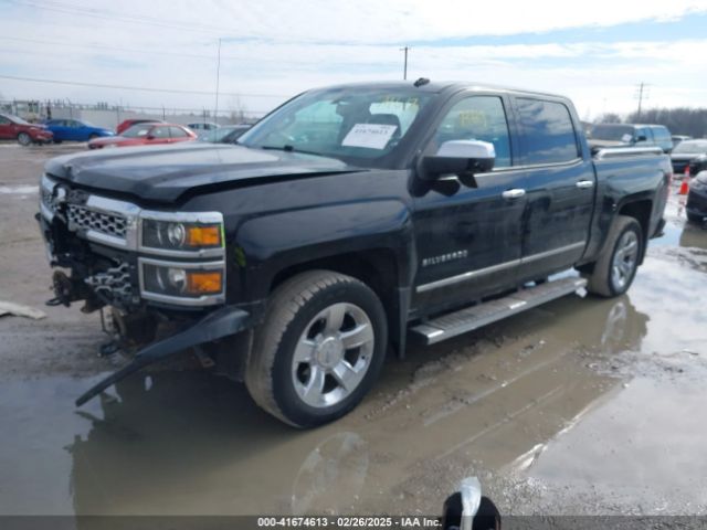 3GCUKSECXEG214331 Chevrolet Silverado 1500 1lz
