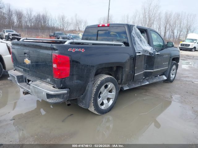 3GCUKSECXEG214331 Chevrolet Silverado 1500 1lz