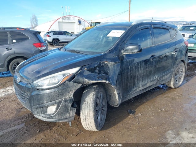 KM8JUCAG9EU860528 Hyundai TUCSON SE