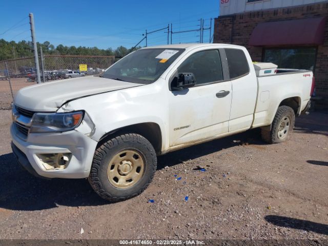 1GCHTBEAXH1264713 Chevrolet Colorado Wt