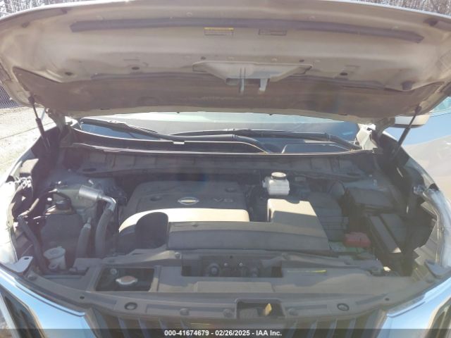 5N1AZ2MHXJN129319 Nissan MURANO SV