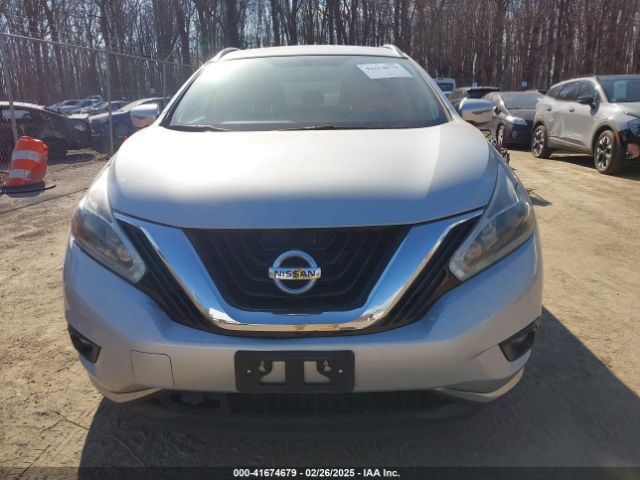 5N1AZ2MHXJN129319 Nissan MURANO SV