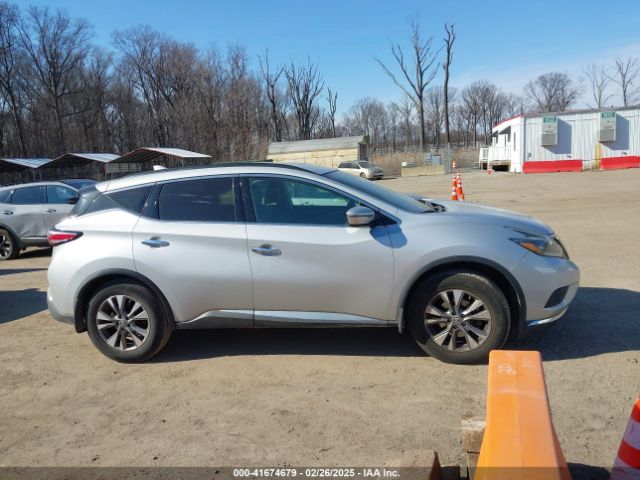 5N1AZ2MHXJN129319 Nissan MURANO SV