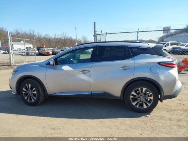 5N1AZ2MHXJN129319 Nissan MURANO SV