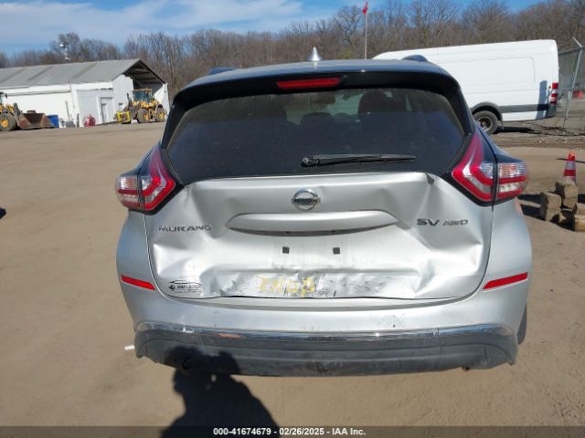 5N1AZ2MHXJN129319 Nissan MURANO SV