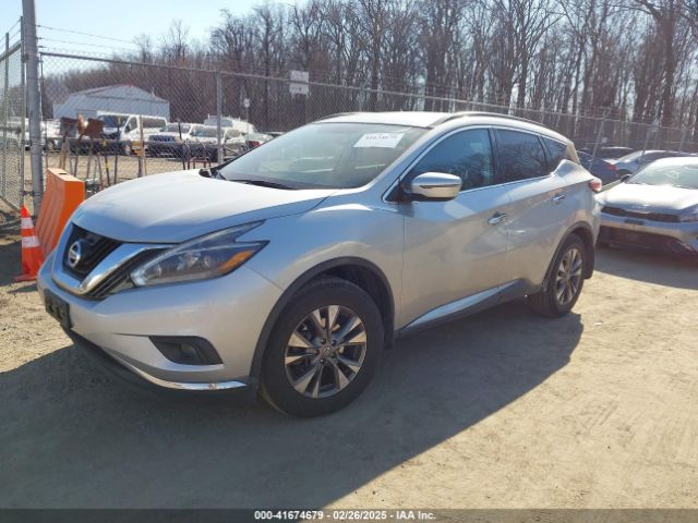 5N1AZ2MHXJN129319 Nissan MURANO SV