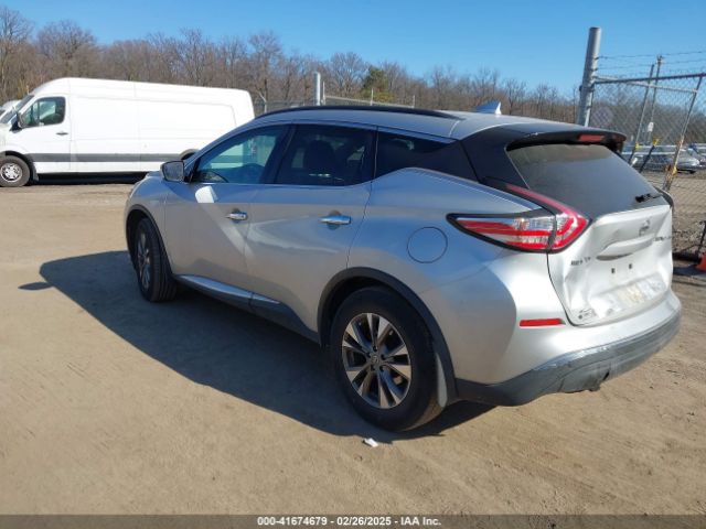 5N1AZ2MHXJN129319 Nissan MURANO SV