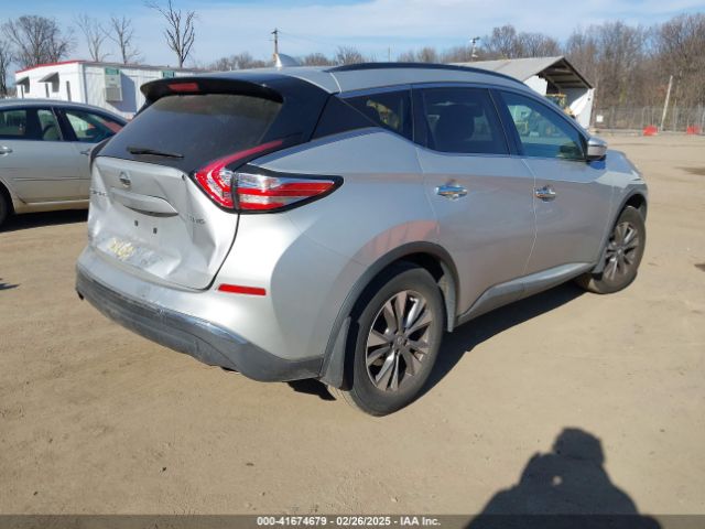 5N1AZ2MHXJN129319 Nissan MURANO SV