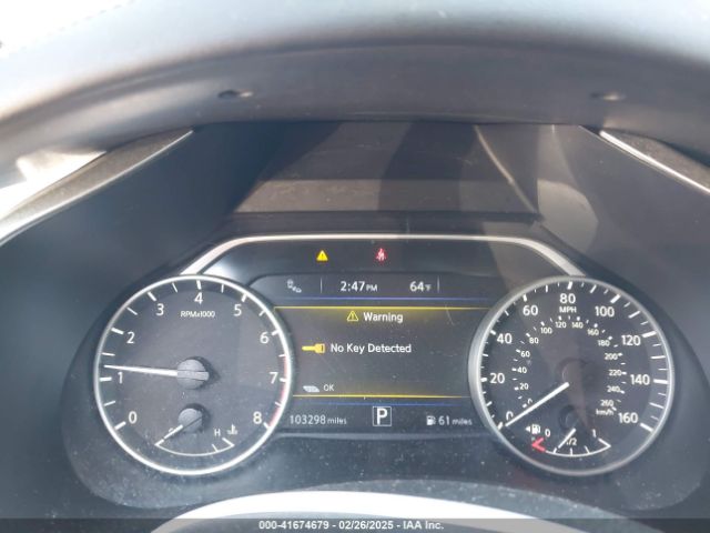 5N1AZ2MHXJN129319 Nissan MURANO SV