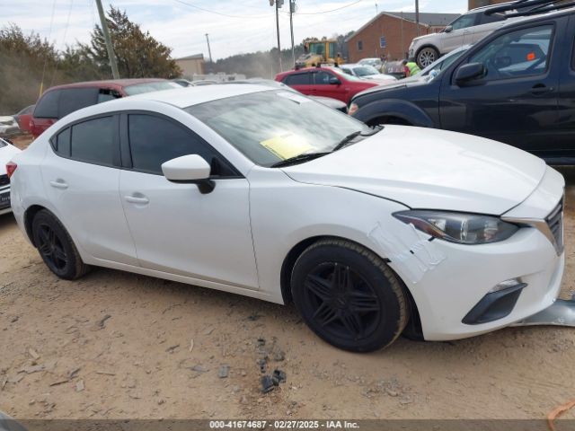 3MZBM1U75FM234051 Mazda Mazda3 I Sport