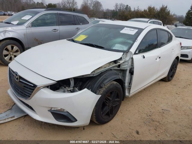 3MZBM1U75FM234051 Mazda Mazda3 I Sport