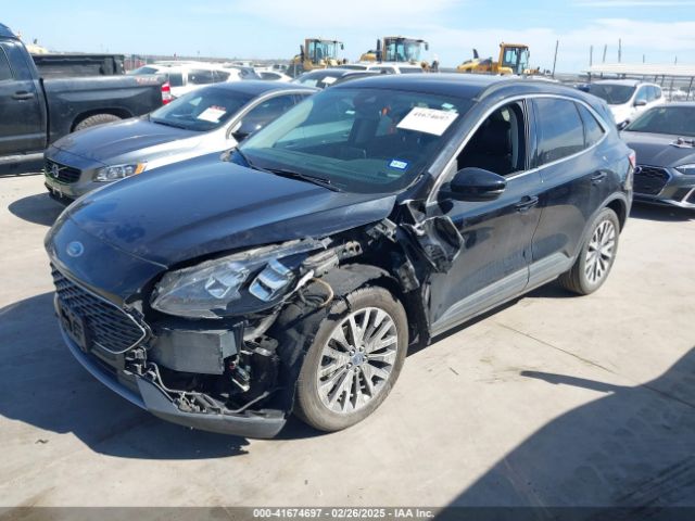 1FMCU0DZ9LUC08090 Ford Escape Titanium Hybrid