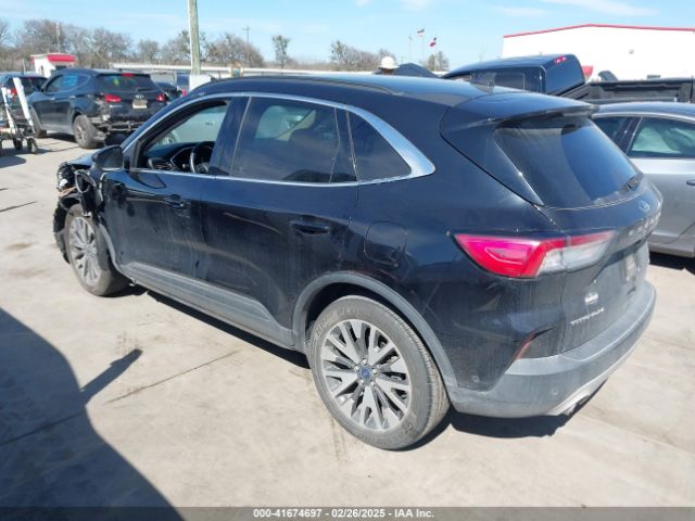 1FMCU0DZ9LUC08090 Ford Escape Titanium Hybrid