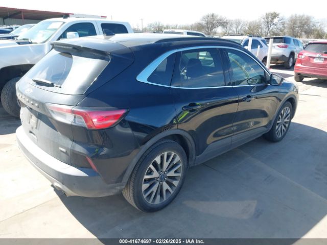 1FMCU0DZ9LUC08090 Ford Escape Titanium Hybrid