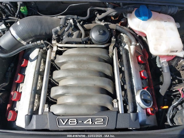 2005 AUDI S4 WAUPL68E35A039107 Photo 9