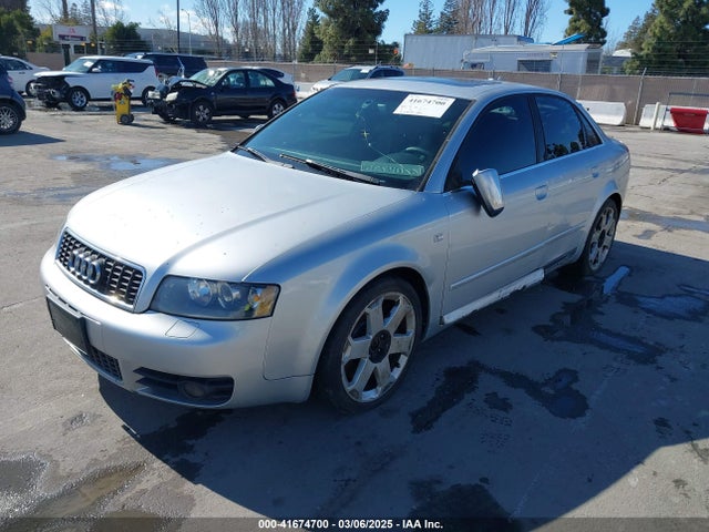 2005 AUDI S4 WAUPL68E35A039107 Photo 1