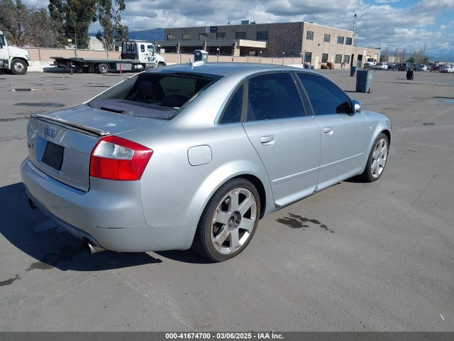 2005 AUDI S4 WAUPL68E35A039107 Photo 3