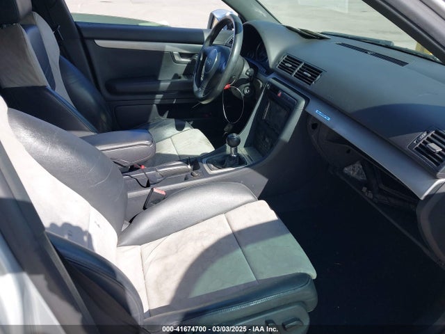 2005 AUDI S4 WAUPL68E35A039107 Photo 4
