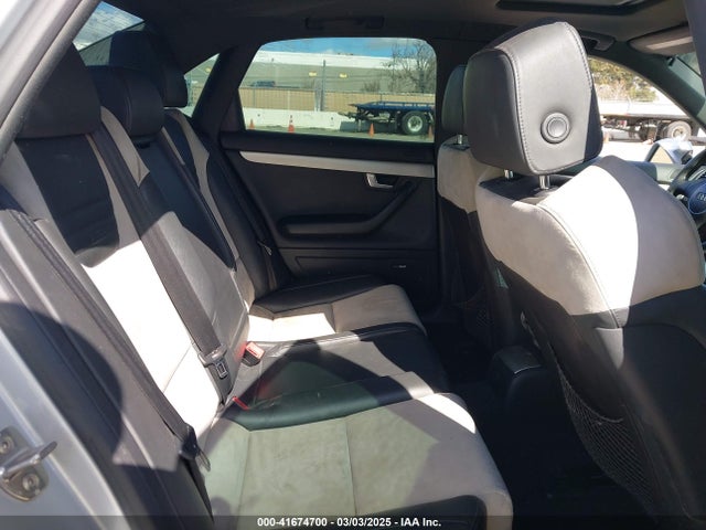 2005 AUDI S4 WAUPL68E35A039107 Photo 7