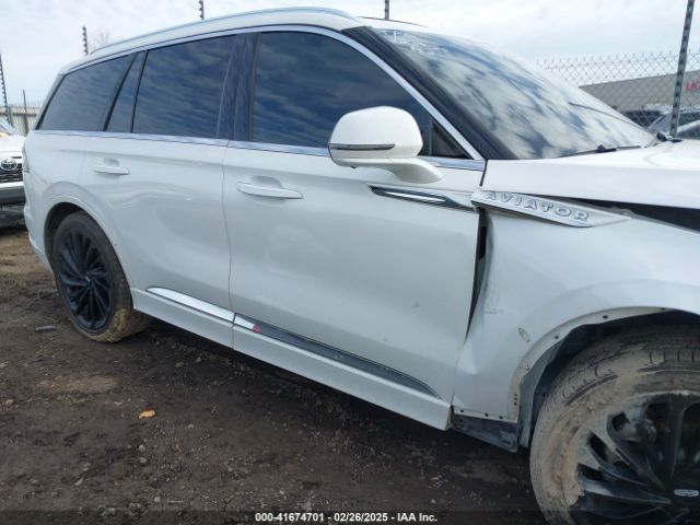 5LM5J7XC5MGL18763 Lincoln Aviator Reserve