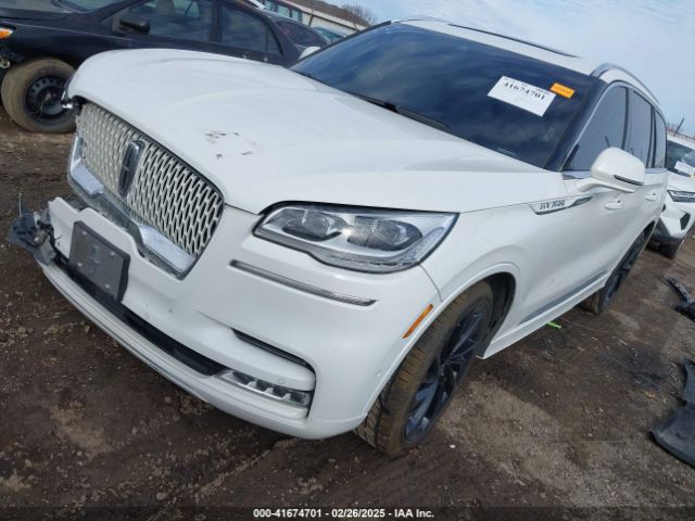 5LM5J7XC5MGL18763 Lincoln Aviator Reserve
