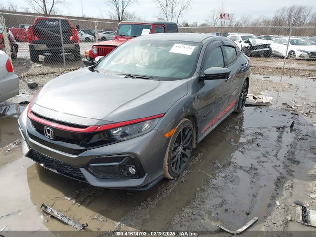 SHHFK7G43MU207073 Honda Civic Sport