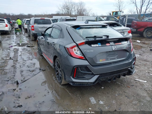 SHHFK7G43MU207073 Honda Civic Sport