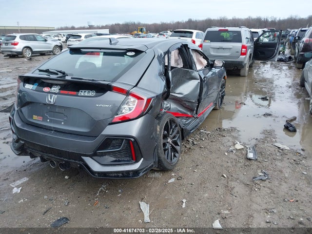 SHHFK7G43MU207073 Honda Civic Sport