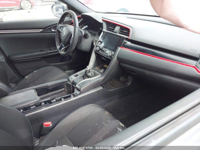 SHHFK7G43MU207073 Honda Civic Sport