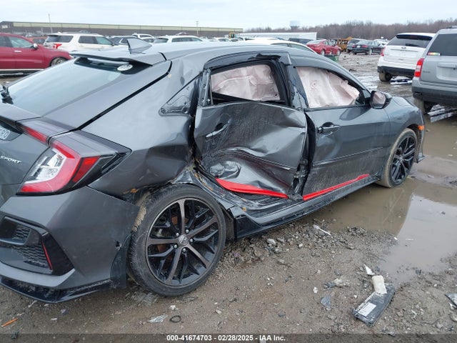 SHHFK7G43MU207073 Honda Civic Sport